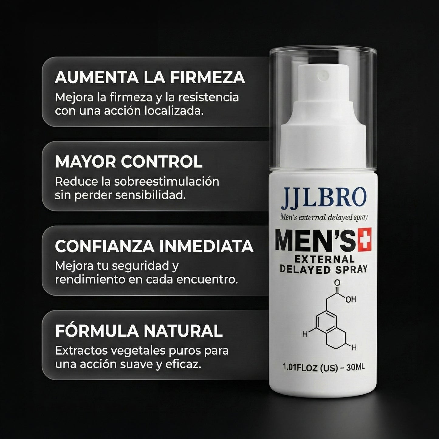 JJLBRO® : SPRAY MASCULINO